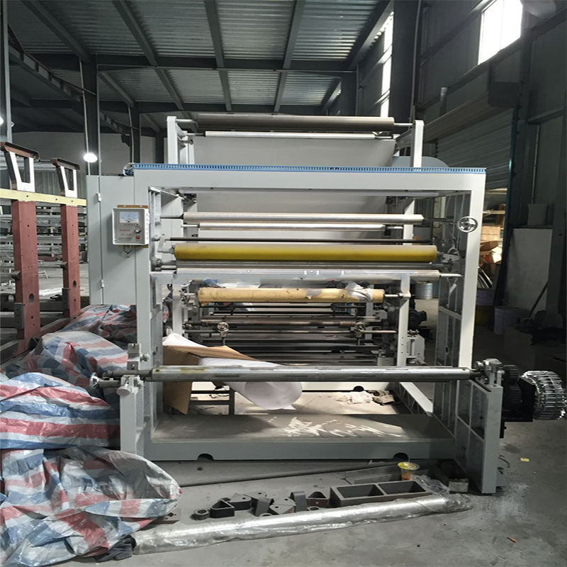 Shaft Type Manual Type Gravure Printing Machine for Film in 70 Mpm